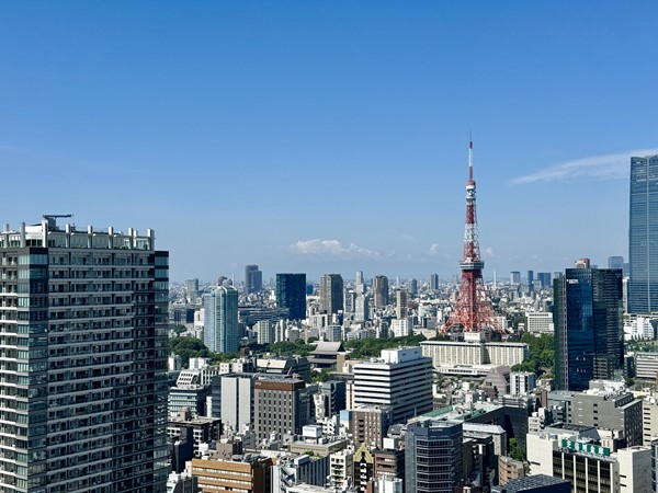 東京ツインパークスレフトウィング_清々しい眺望の写真