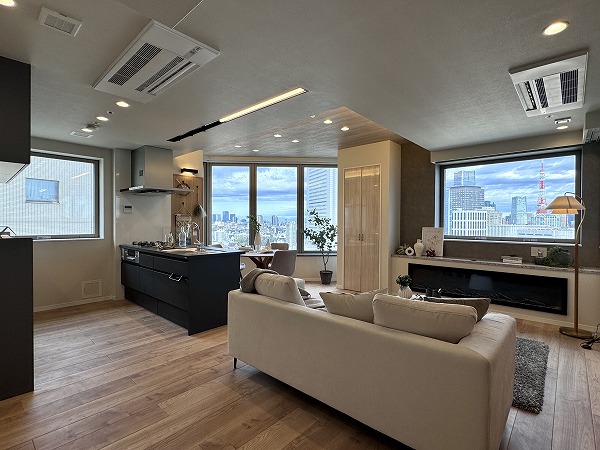 カテリーナ三田タワースイート_LDKの写真