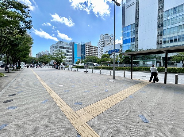 田町駅芝浦口周辺