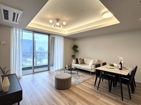 パークタワー品川ベイワード_21階のお部屋の写真