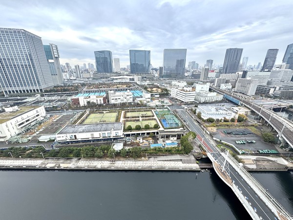 パークタワー品川ベイワード_清々しい眺望の写真