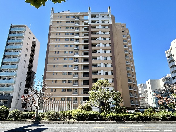 サンクタス大森ヴァッサーハウス　外観