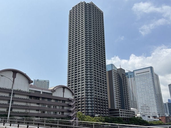 晴海アイランドトリトンスクエアビュータワー　外観