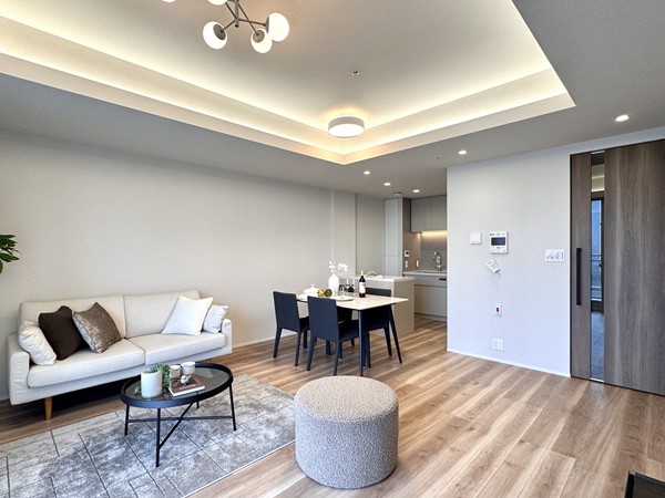 パークタワー品川ベイワード_ゆったりとしたメインルームの写真