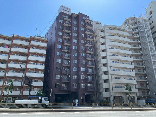 ライオンズマンション大森本町　外観