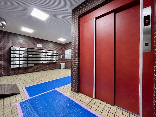 ライオンズマンション大森本町　エレベーター