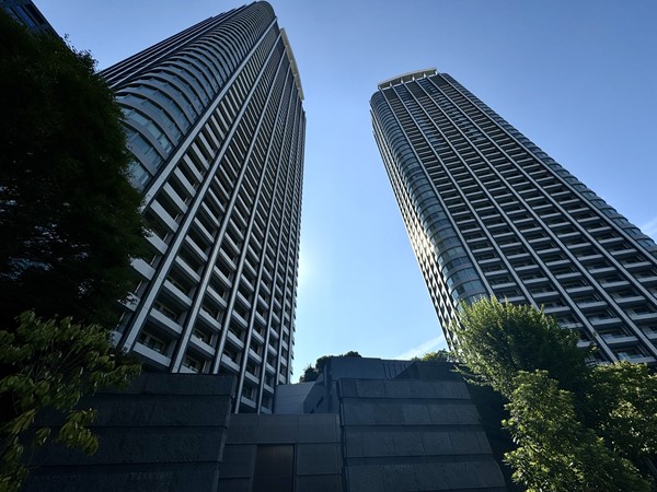東京ツインパークス　レフトウィング　外観