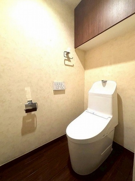 芝浦アイランドケープタワー_トイレの写真