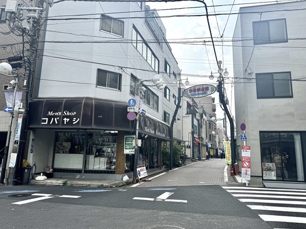白金商店街