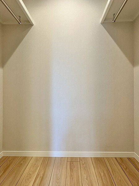 常磐松サマリヤマンション_WICの中の写真