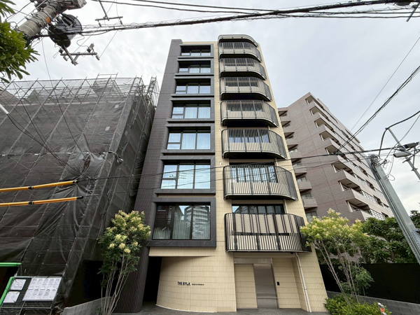 ザ・シーラ渋谷富ヶ谷 外観
