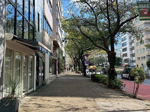 渋谷橋周辺