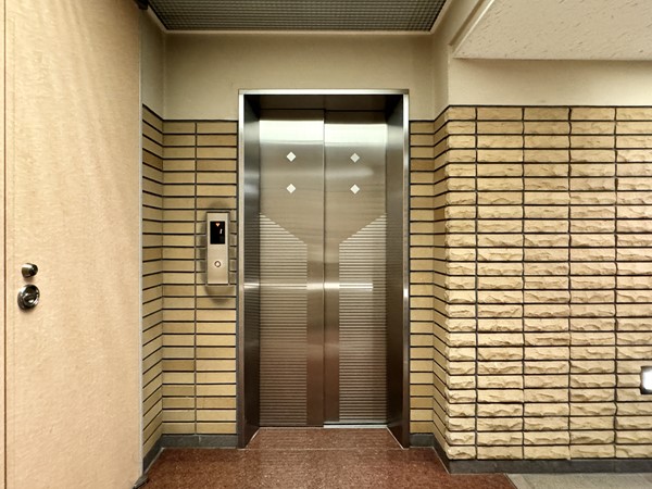 フリーディオ広尾南　エレベーター