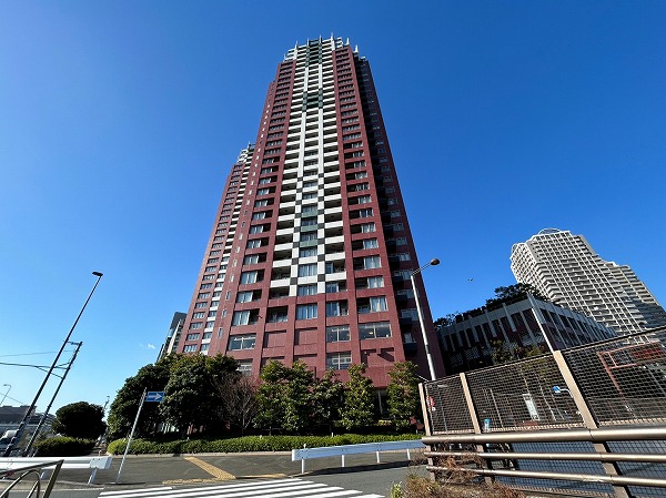 ザ・タワーズ台場 外観