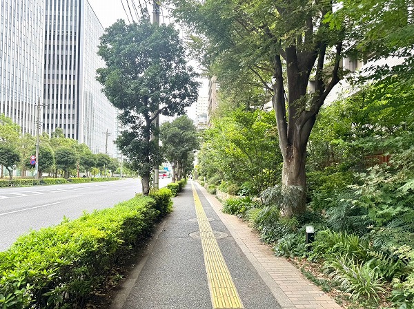 『シャルマン東品川』までの道