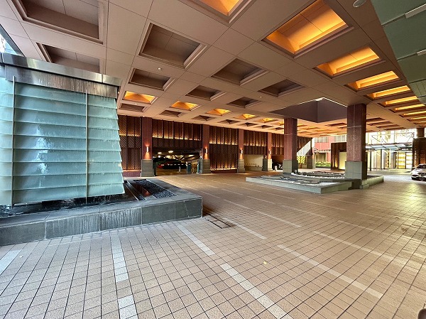 ザ・タワーズ台場 内廊下