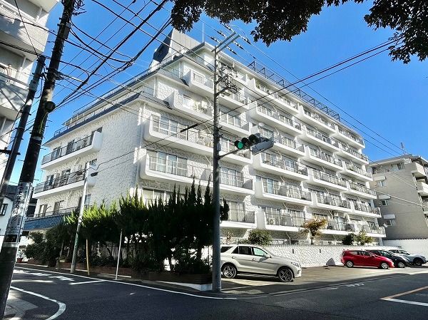 秀和奥沢レジデンス　外観