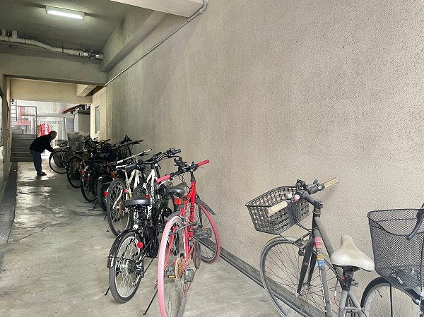 パレ・ドール日本橋 駐輪場