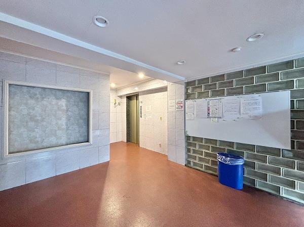 東中野コーポ エントランス