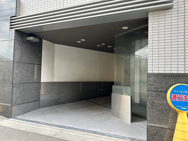 グランスイート二子玉川 アプローチ