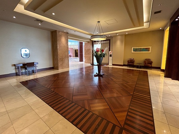 ザ・タワーズ台場 エレベーターホール