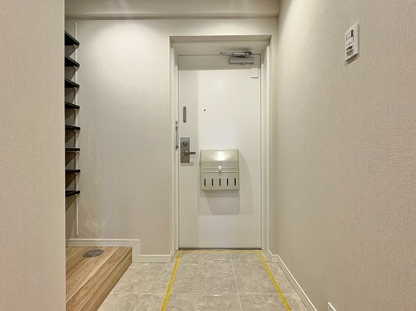 常磐松サマリヤマンション_玄関の写真
