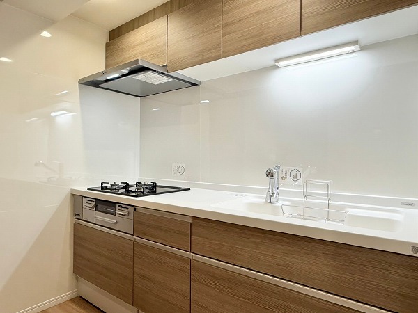 パレ・ドール日本橋_システムキッチンの写真