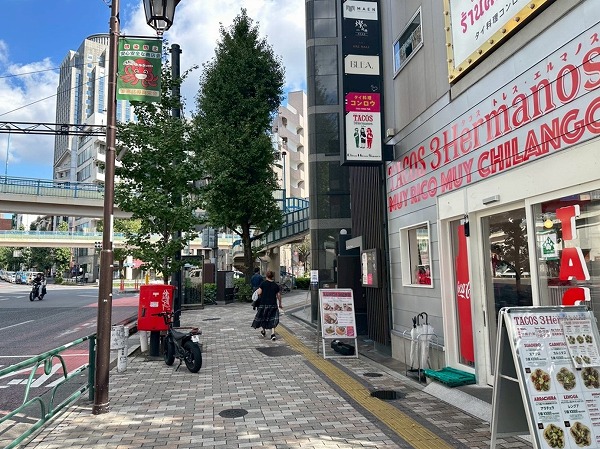 タコス店