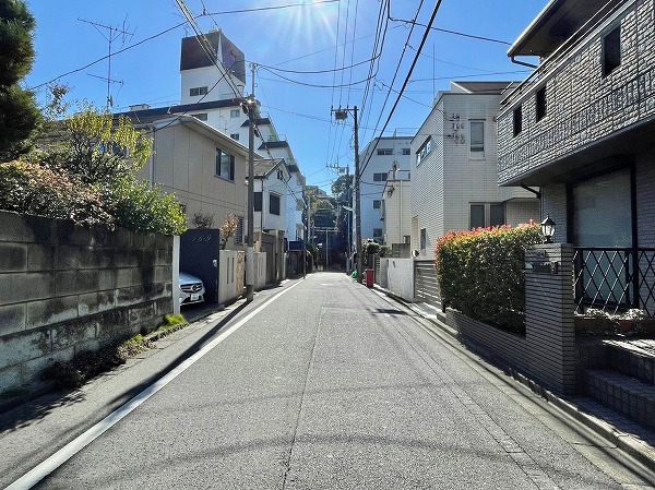 秀和奥沢レジデンス周辺の住宅街