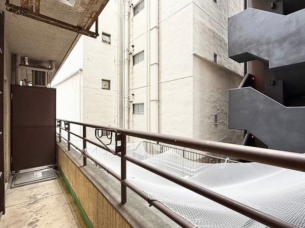 パレ・ドール日本橋_バルコニーの写真