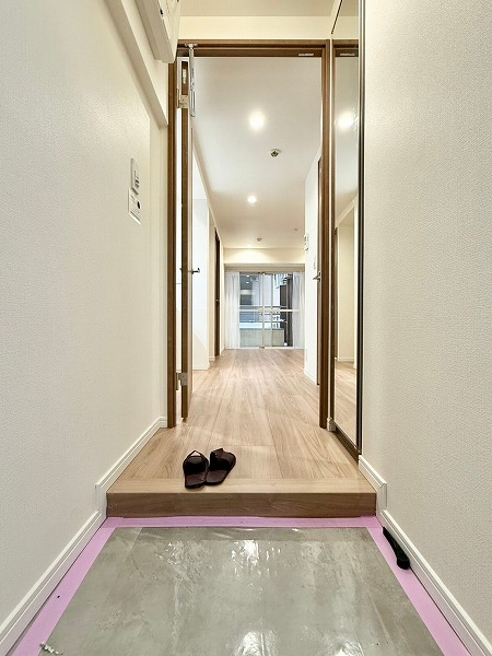 パレ・ドール日本橋_玄関の写真