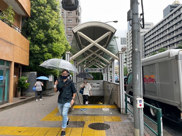 麻布十番駅