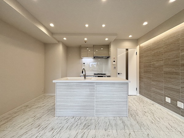 スカイプラザ赤坂_リノベされた部屋の写真