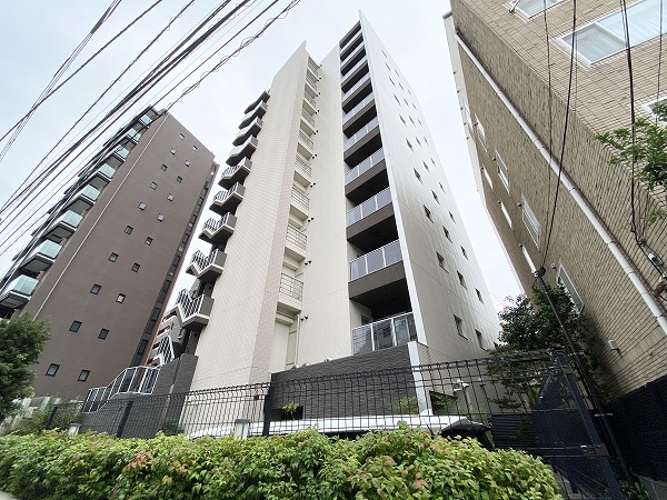 ブランズ南麻布 外観