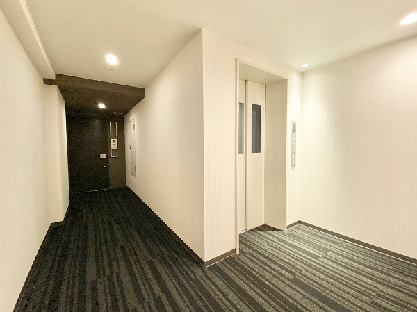 ブランズ南麻布 内廊下