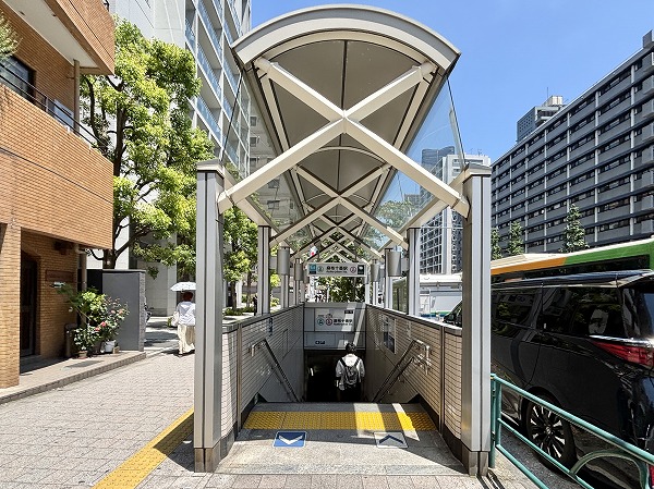 麻布十番駅