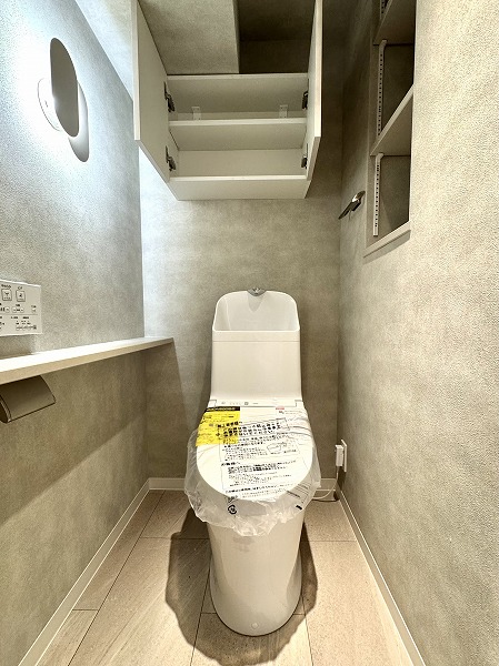シャルマン東品川_おしゃれなトイレの写真1
