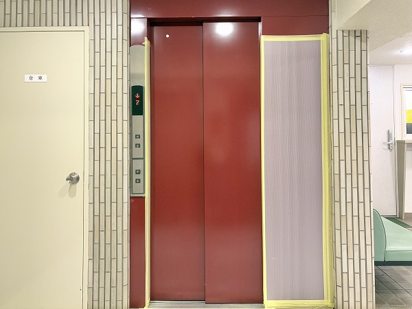 迦葉武蔵野第3マンション　エレベーター