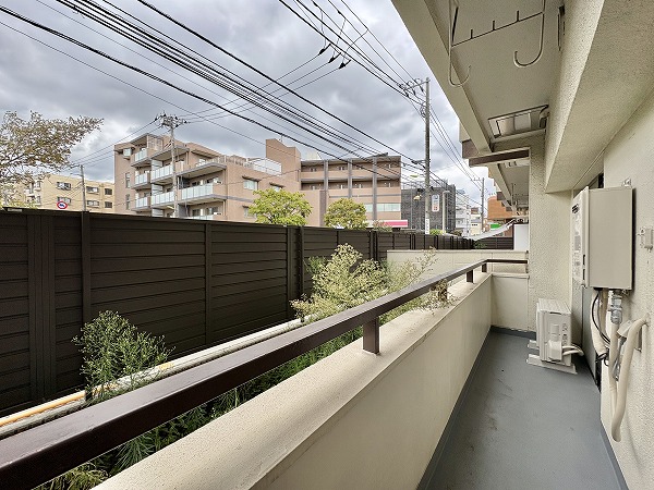 ライオンズマンション二子玉川_南向きバルコニーの写真