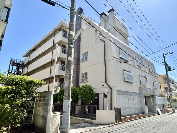 上野毛スカイハイツ　外観