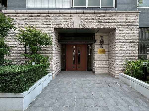 パークハウスリヴレーヌ_アプローチの写真