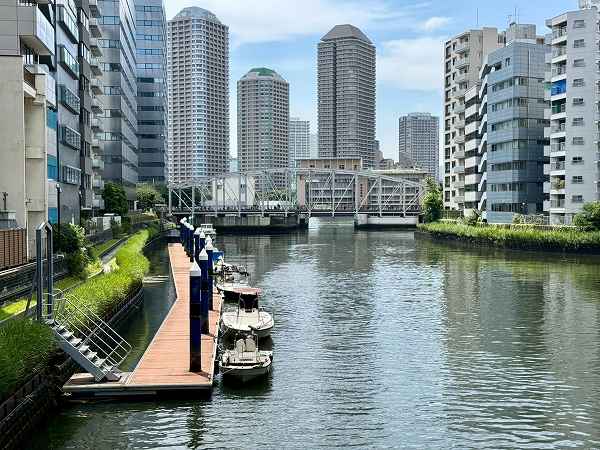亀島川