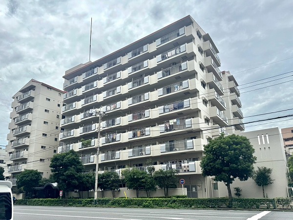 シャルマン東品川 外観
