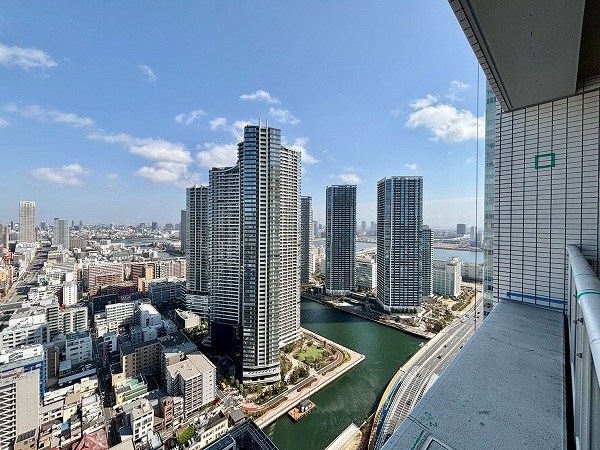 THE TOKYO TOWERS MID TOWER（ザトーキョータワーズミッドタワー）_見晴らしの良い眺望の写真