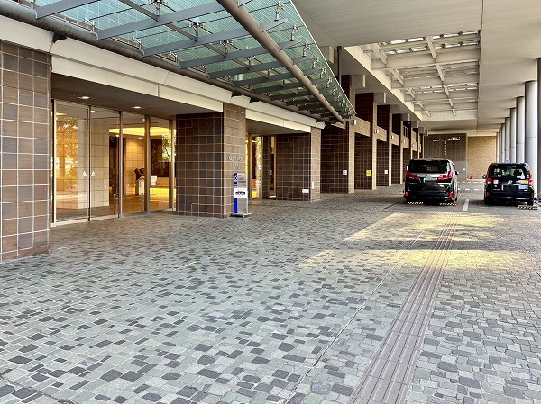 THE TOKYO TOWERS MID TOWER（ザトーキョータワーズミッドタワー）　エントランス