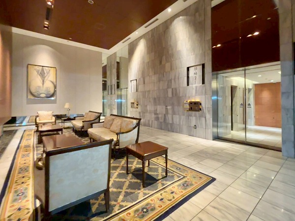 THE TOKYO TOWERS MID TOWER（ザトーキョータワーズミッドタワー）　エレベーターホール