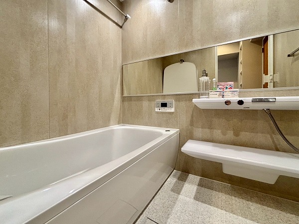 THE TOKYO TOWERS MID TOWER（ザトーキョータワーズミッドタワー）_ホテルライクなバスルームの写真