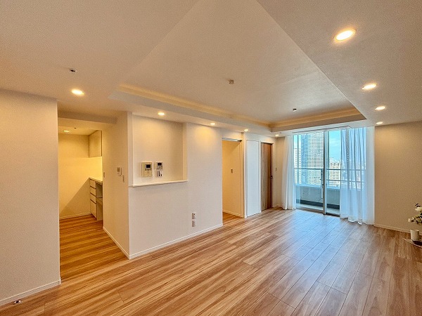 THE TOKYO TOWERS MID TOWER（ザトーキョータワーズミッドタワー）_リビングダイニングキッチンの写真