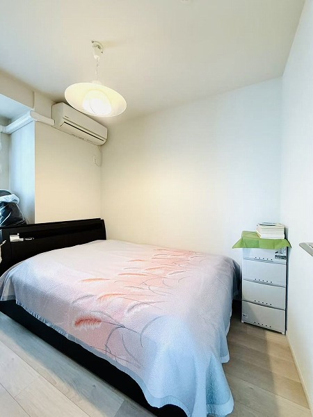 パークタワー晴海_寝室の写真