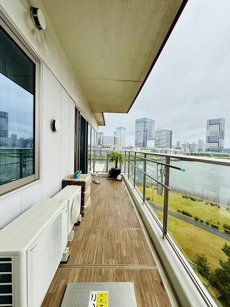 パークタワー晴海_バルコニーの写真